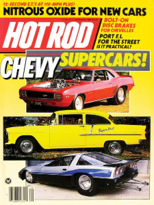 HOT ROD 1986 SEPT - MONTE CARLO, XR4Ti, CHRISMAN Brs